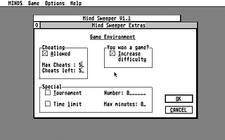 Mind Sweeper atari screenshot